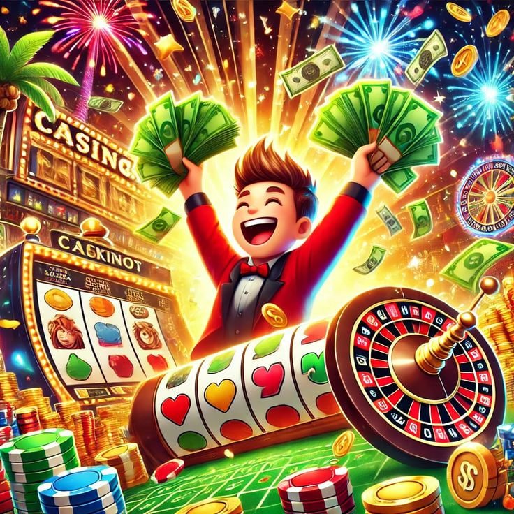 Jackpot Mega Slots ဂိမ်း